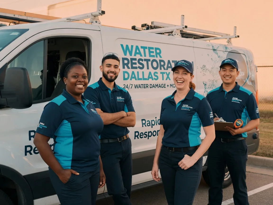Emergency Water Damage Restoration company in Mount Union, IA